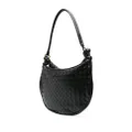 Bottega Veneta medium Gemelli leather shoulder bag - Black