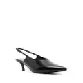 Givenchy 55mm leather pumps - Black