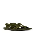 Camper Right mesh slingback sandals - Green