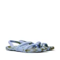 Camper Kobarah slingback sandals - Blue