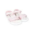 Calvin Klein Kids touch-strap sandals - Pink
