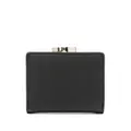 Vivienne Westwood small frame wallet - Black