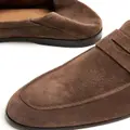 Harrys of London Wilson II round toe loafers - Brown