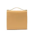 Bottega Veneta The Clip leather shoulder bag - Neutrals