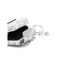 Karl Lagerfeld K/Ikonik mini pocket keychain - Grey