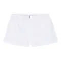 DKNY broderie-anglaise cotton shorts - White