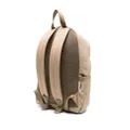 Calvin Klein Jeans logo-patch ripstop backpack - Neutrals