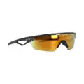 Oakley Sphaera shield-frame sunglasses - Black