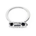 Marc Jacobs The Mini Icon Tote Bag sculpted ring - Silver