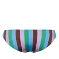 Paul Smith striped bikini bottoms - Blue