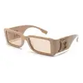 Burberry Eyewear square-frame sunglasses - Neutrals