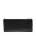 Kate Spade logo-detail leather purse - Black