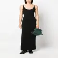The Row round-neck sleeveless dress - Black