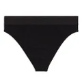 Balenciaga logo-waistband stretch-cotton briefs - Black