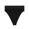 Balenciaga logo-waistband stretch-cotton briefs - Black