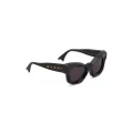 Marni cat eye-frame tinted sunglasses - Black