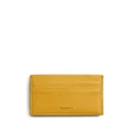Shinola grained leather wallet - Yellow