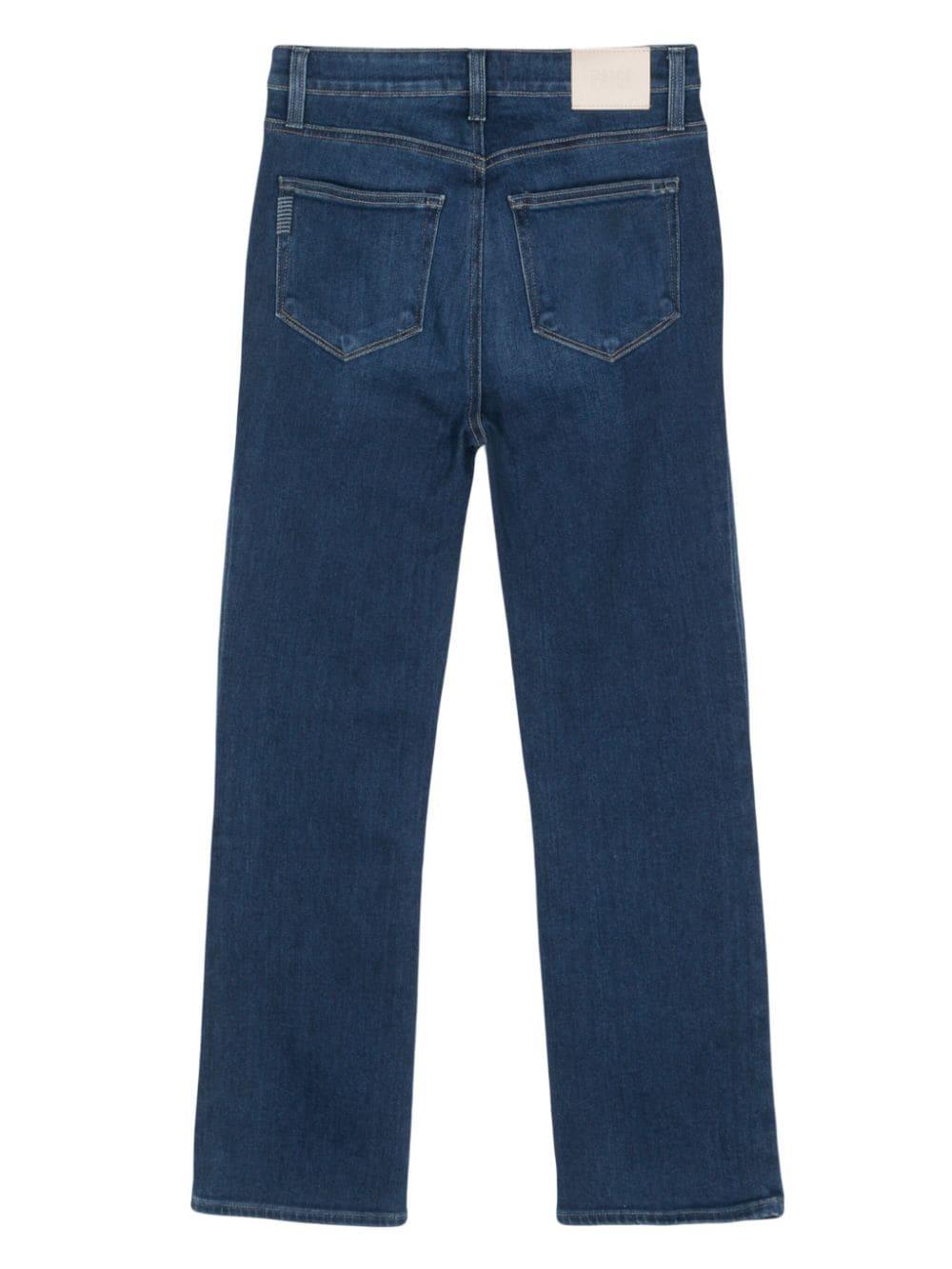 PAIGE Claudine flared jeans - Blue