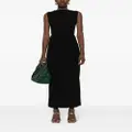 Calvin Klein belted maxi dress - Black