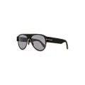 TOM FORD Eyewear Lyle-02 pilot-frame sunglasses - Black