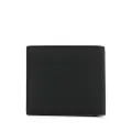 BOSS logo-embossed bi-fold wallet - Black