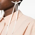 Simone Rocha bead-emellished drop earrings - White
