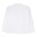 7 For All Mankind classic-collar long-sleeve shirt - White