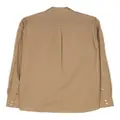 7 For All Mankind classic-collar long-sleeve shirt - Neutrals
