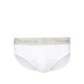 Vivienne Westwood Orb-motif briefs (pack of two) - White