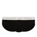 Vivienne Westwood Orb-motif briefs (pack of two) - Black