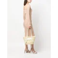 Givenchy woven straw shoulder bag - Neutrals