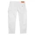 Emporio Armani ASV slim-cut trousers - White