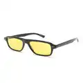 Epos Leandro square-frame sunglasses - Black
