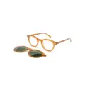 Epos George round-frame sunglasses - Brown