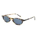 Epos Efesto3 round-frame sunglasses - Brown