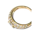 Jacquie Aiche 14kt gold marquise cut diamond ring