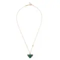 Jacquie Aiche 14kt yellow gold Baby Chrysocolla jade necklace