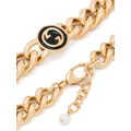 Gucci Blondie oversize-chain necklace - Gold