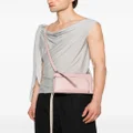 Rick Owens Club leather messenger bag - Pink