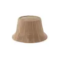 Gucci Double G wool bucket hat - Neutrals