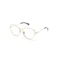 Bvlgari BV50011U D-frame glasses - Gold