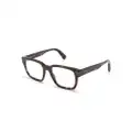 Bvlgari B.zero1 square-frame glasses - Brown