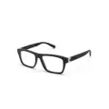 Bvlgari BV50018I rectangle-frame glasses - Black