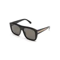 Stella McCartney Eyewear SC40076I square-frame sunglasses - Black
