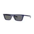Versace Eyewear square-frame sunglasses - Blue
