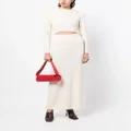 Altuzarra Miami knitted cut-out dress - White