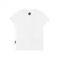 Philipp Plein crystal-embellished teddy bear T-shirt - White