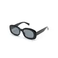 Stella McCartney Eyewear SC40080I rectangle-frame sunglasses - Black
