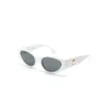 Versace Eyewear Medusa Legend cat-eye sunglasses - White