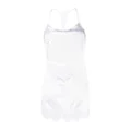 Fleur Of England Aria babydoll slip dress - White
